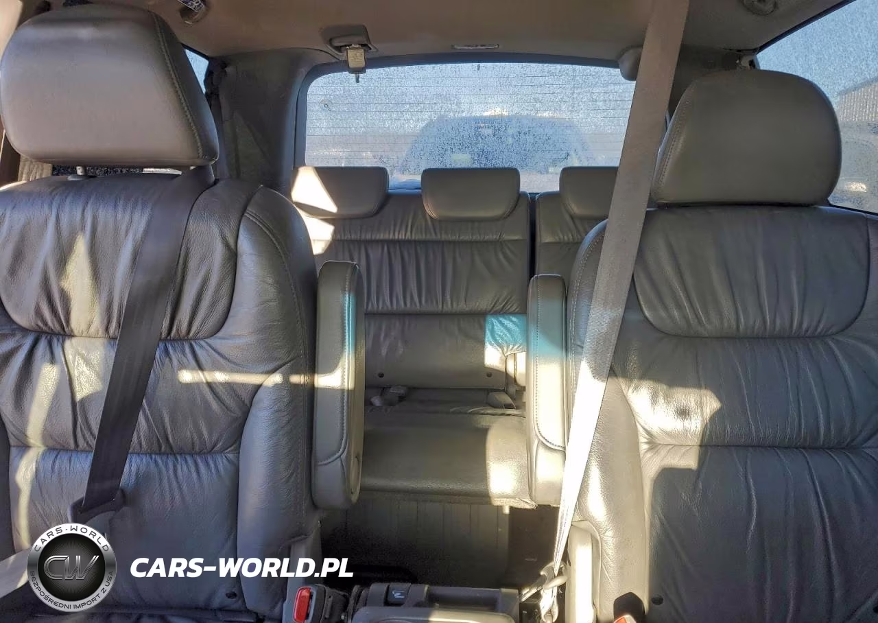 2010 Honda Odyssey Exl VIN:5FNRL3H78AB058068 - 10