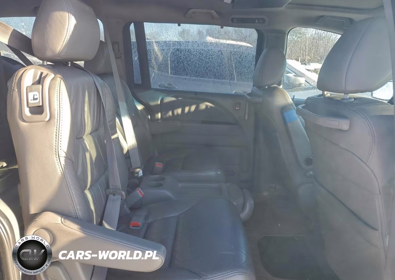 2010 Honda Odyssey Exl VIN:5FNRL3H78AB058068 - 11