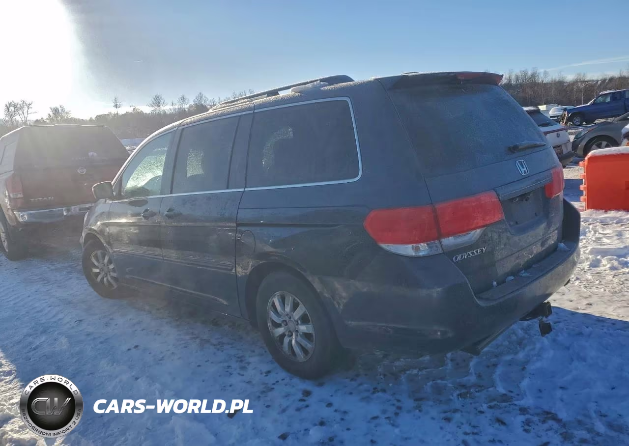2010 Honda Odyssey Exl VIN:5FNRL3H78AB058068 - 2