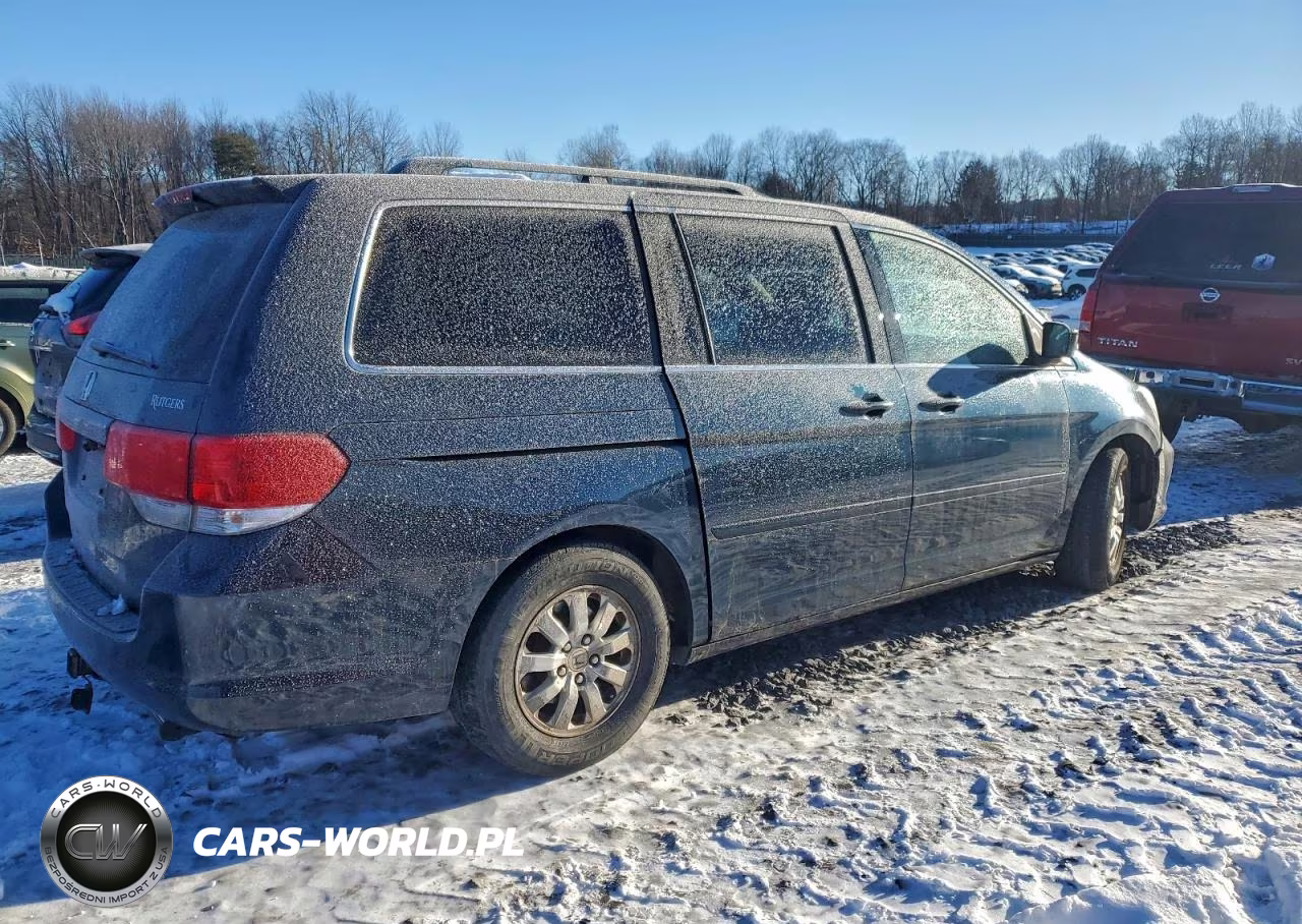 2010 Honda Odyssey Exl VIN:5FNRL3H78AB058068 - 3