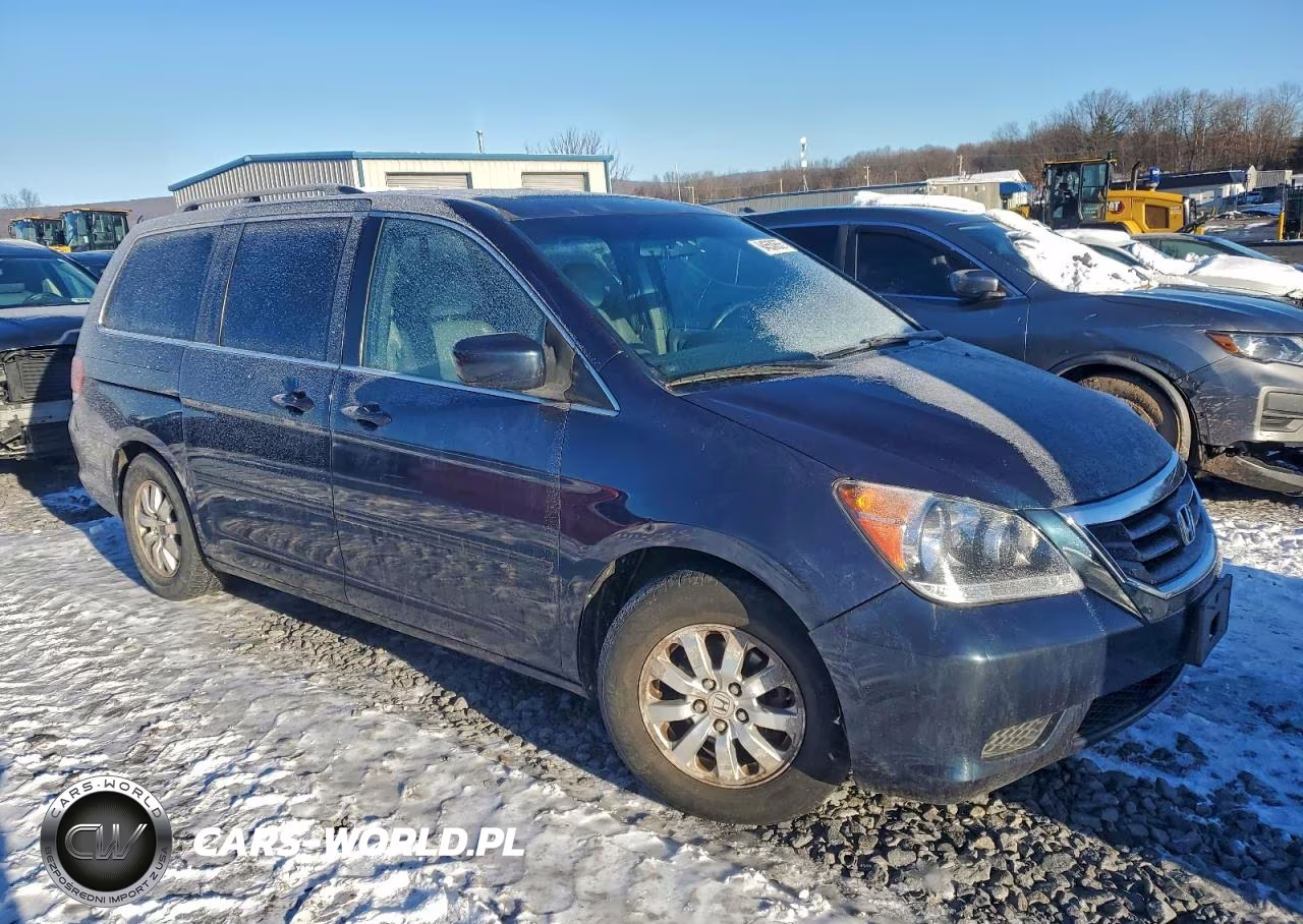 2010 Honda Odyssey Exl VIN:5FNRL3H78AB058068 - 4