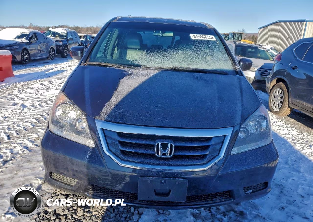 2010 Honda Odyssey Exl VIN:5FNRL3H78AB058068 - 5