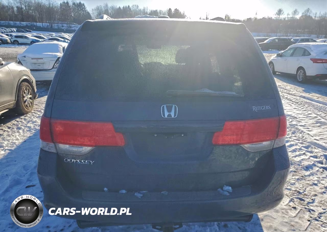 2010 Honda Odyssey Exl VIN:5FNRL3H78AB058068 - 6