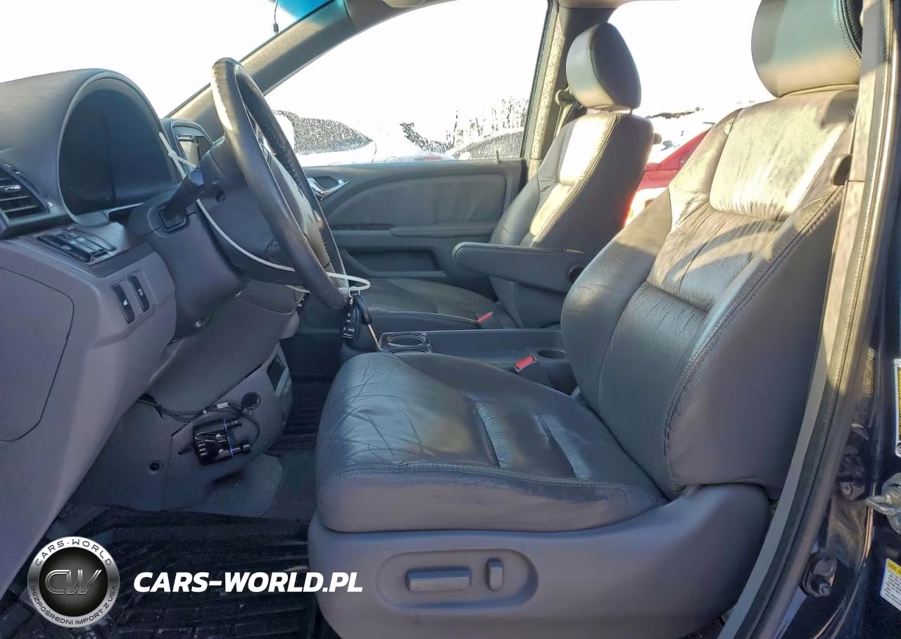 2010 Honda Odyssey Exl VIN:5FNRL3H78AB058068 - 7