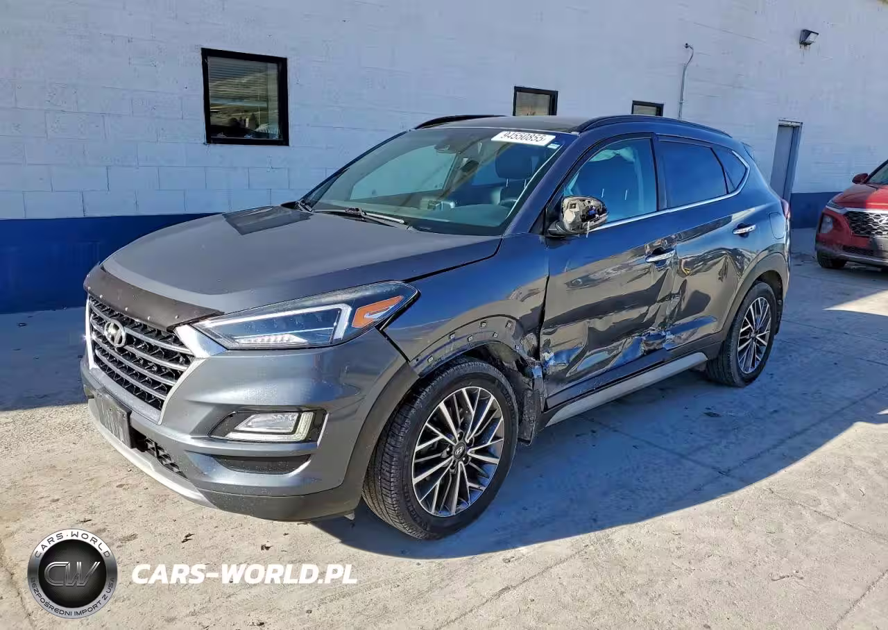 2019 Hyundai Tucson Limited