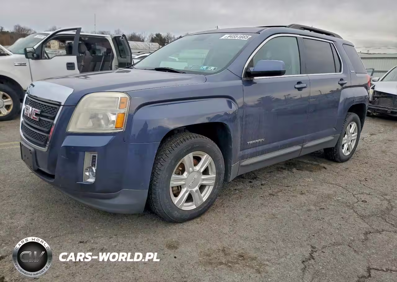 2014 GMC Terrain Sle