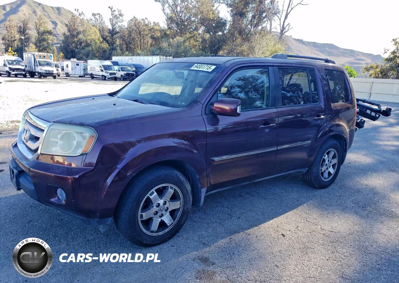 2010 Honda Pilot Touring – zdjęcie 1 z 13