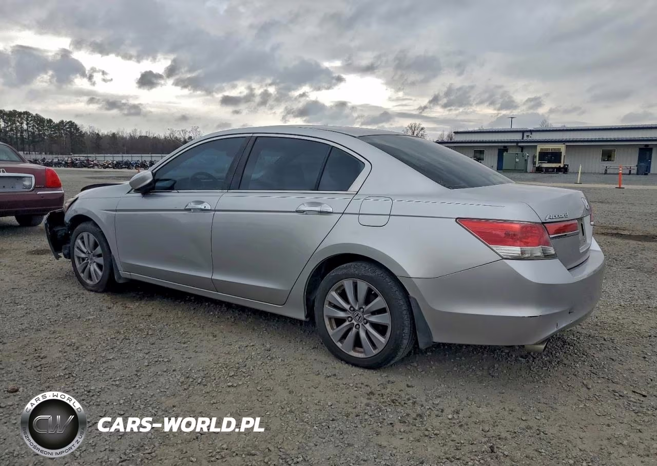 2012 Honda Accord Ex VIN:1HGCP3F79CA025459 - 2