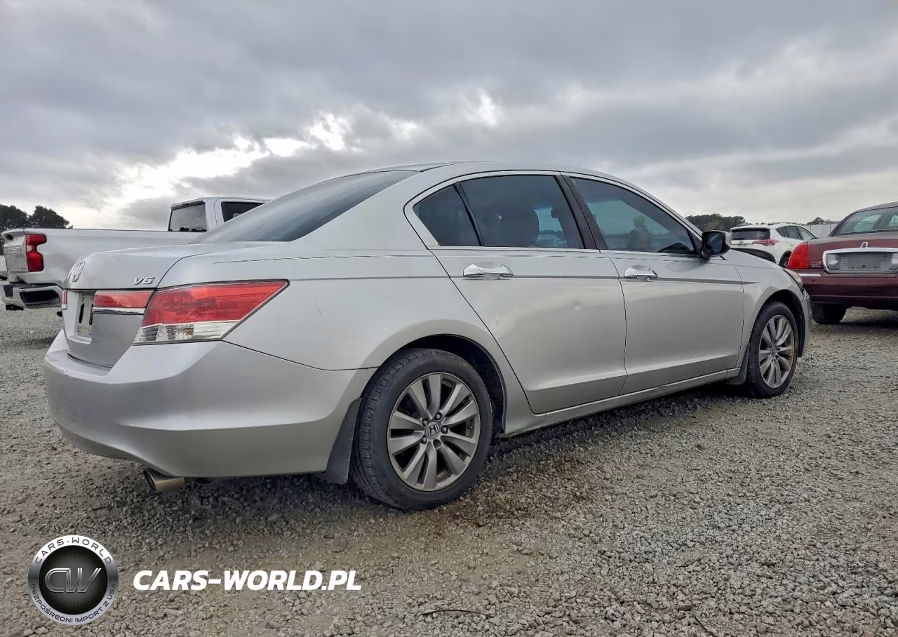 2012 Honda Accord Ex VIN:1HGCP3F79CA025459 - 3