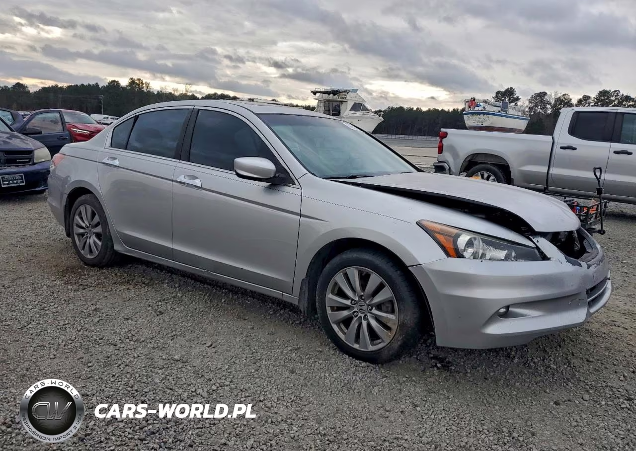 2012 Honda Accord Ex VIN:1HGCP3F79CA025459 - 4