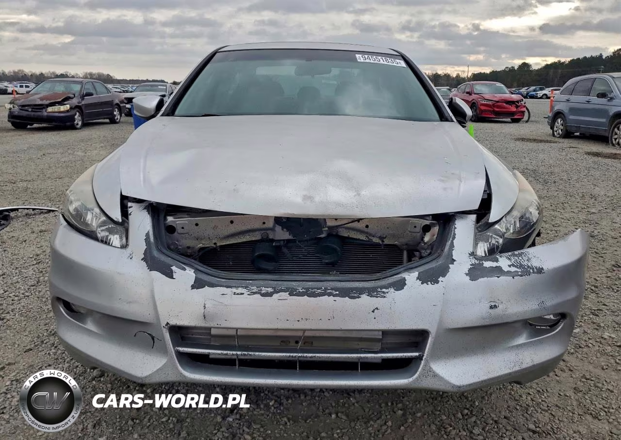 2012 Honda Accord Ex VIN:1HGCP3F79CA025459 - 5