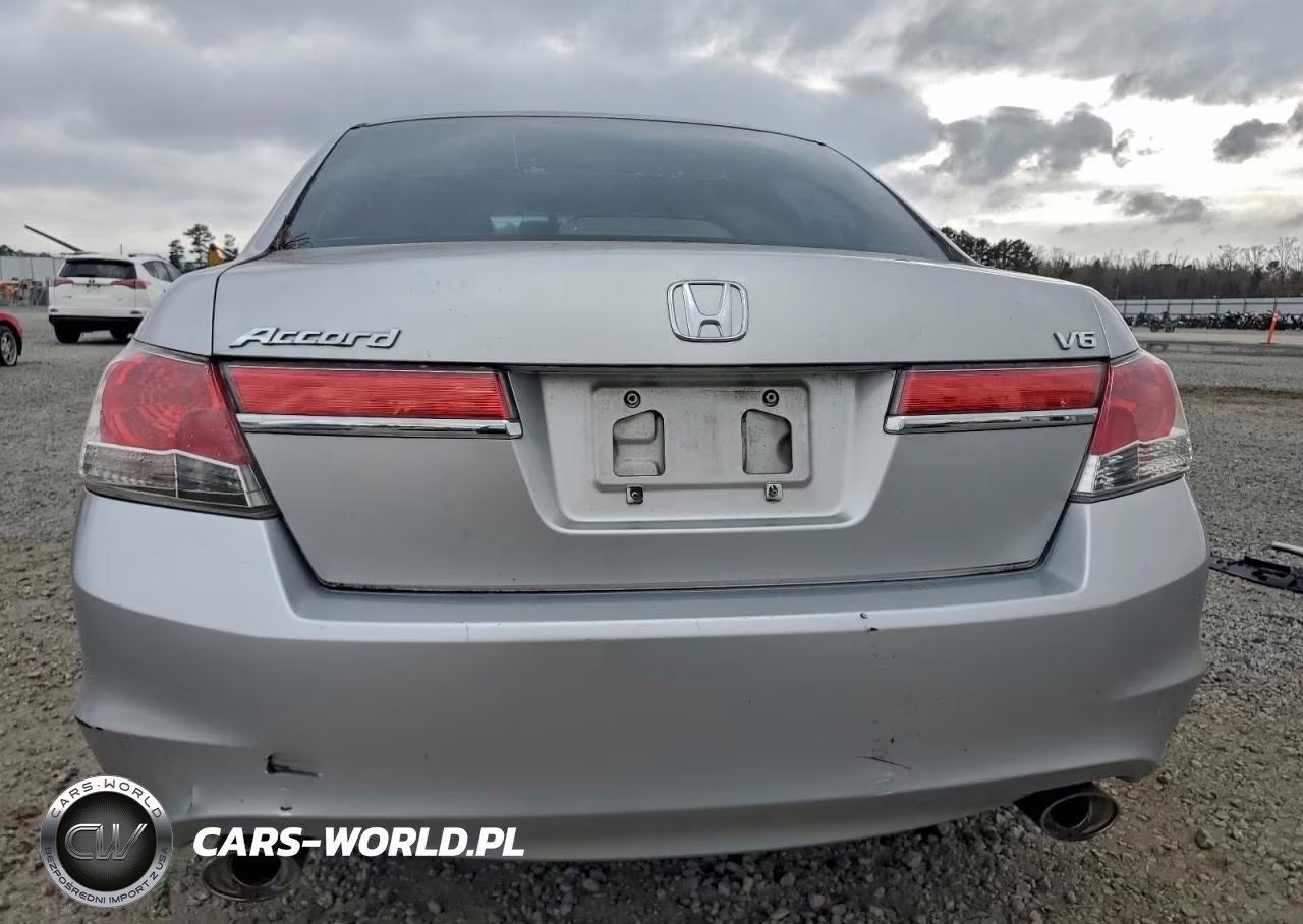 2012 Honda Accord Ex VIN:1HGCP3F79CA025459 - 6