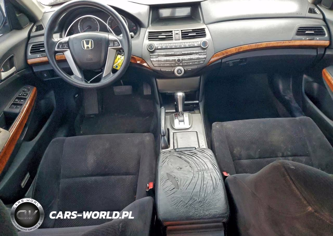 2012 Honda Accord Ex VIN:1HGCP3F79CA025459 - 8