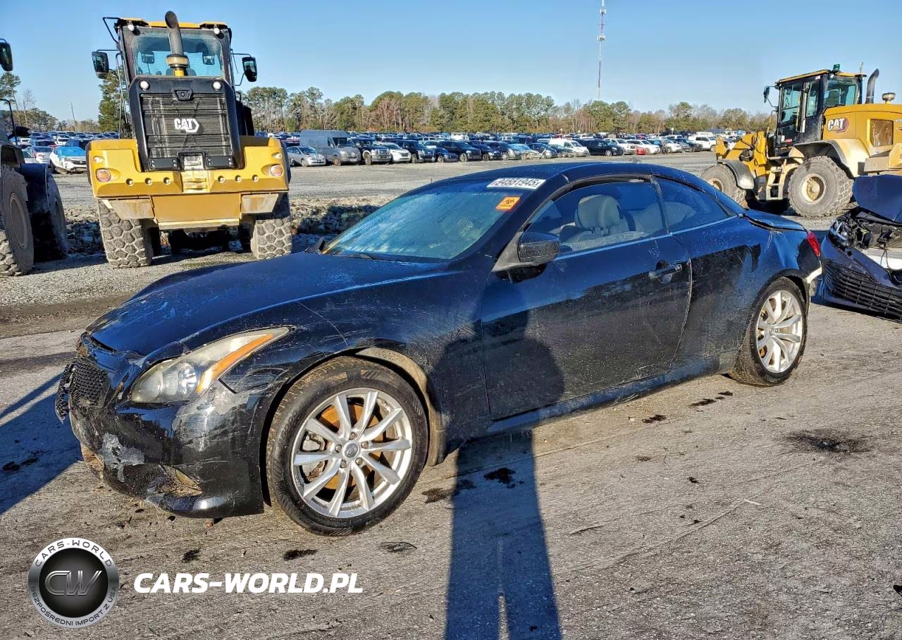 2011 Infiniti G37 Base