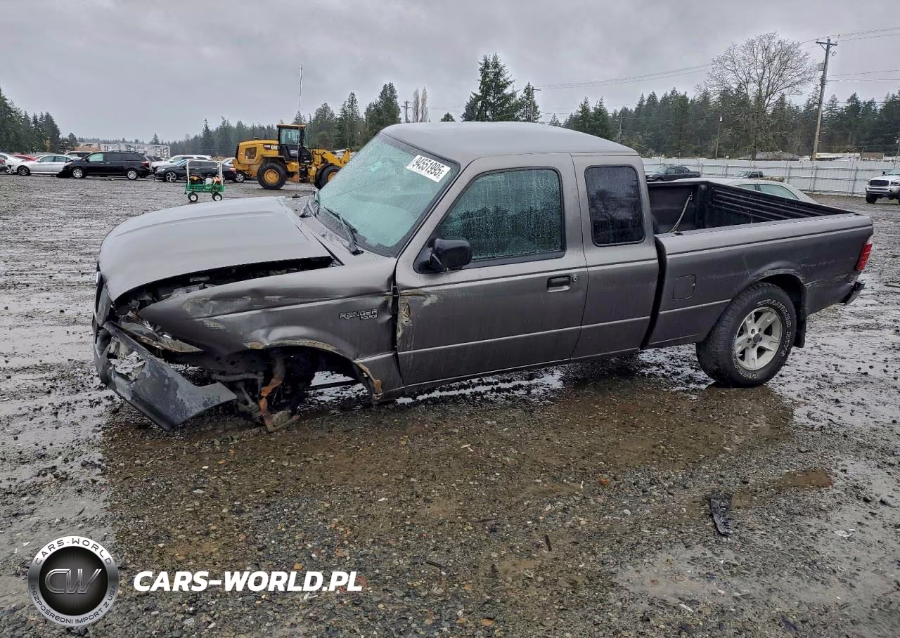 2004 Ford Ranger Super Cab