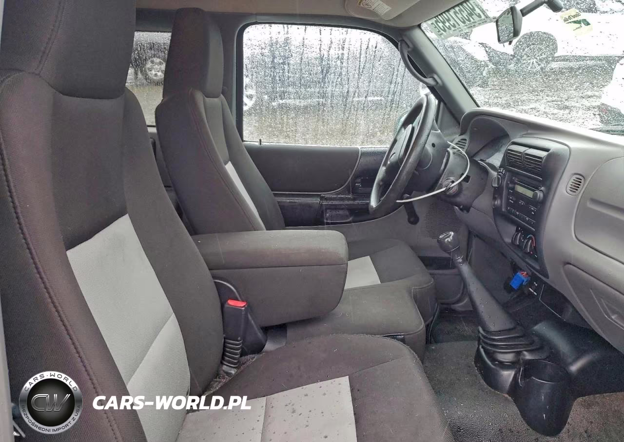 2004 Ford Ranger Super Cab VIN:1FTYR15E54PB07187 - 10