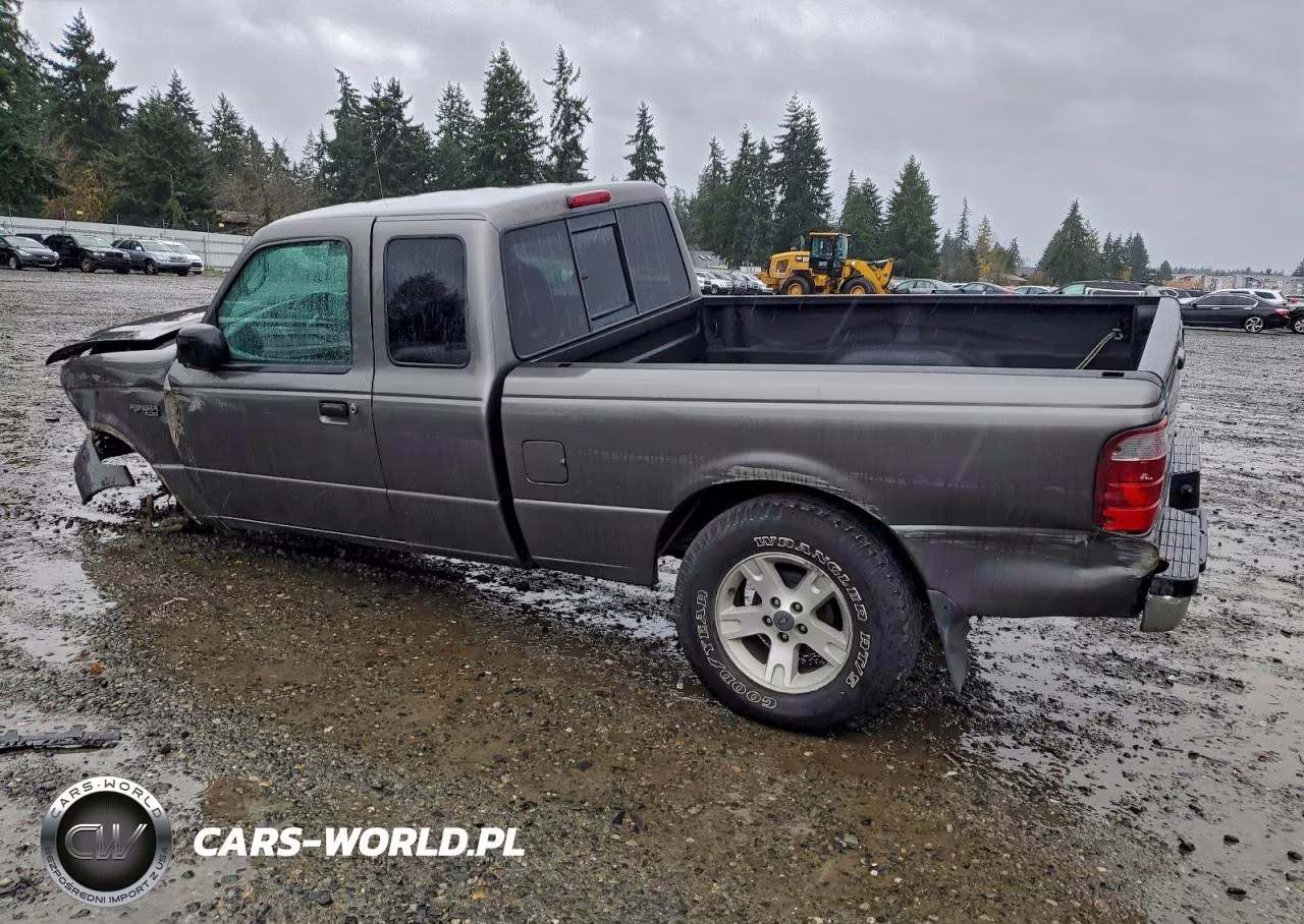 2004 Ford Ranger Super Cab VIN:1FTYR15E54PB07187 - 2