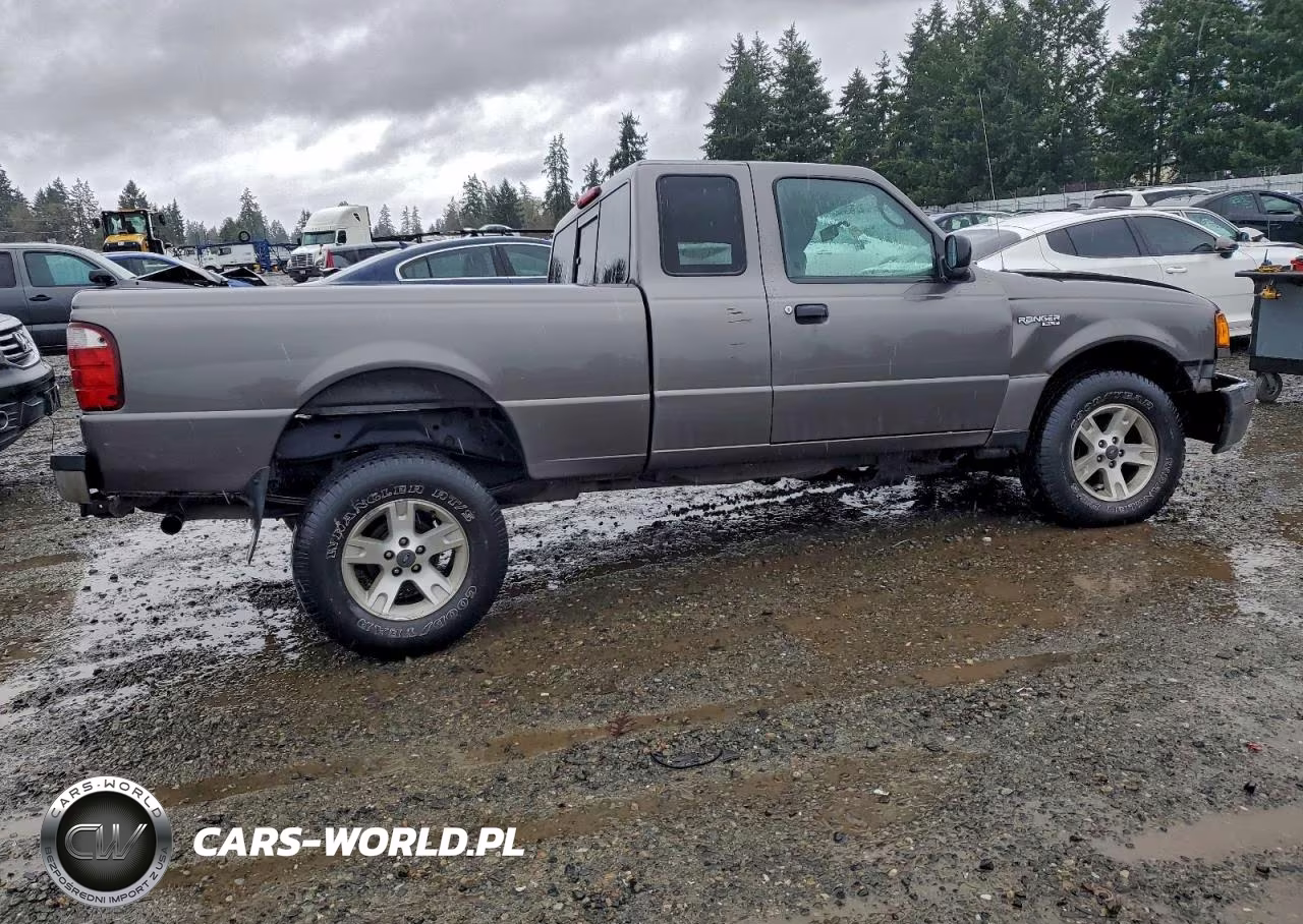 2004 Ford Ranger Super Cab VIN:1FTYR15E54PB07187 - 3