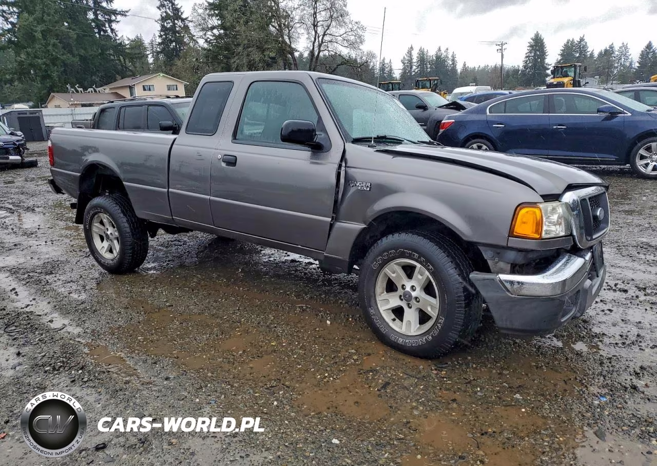 2004 Ford Ranger Super Cab VIN:1FTYR15E54PB07187 - 4