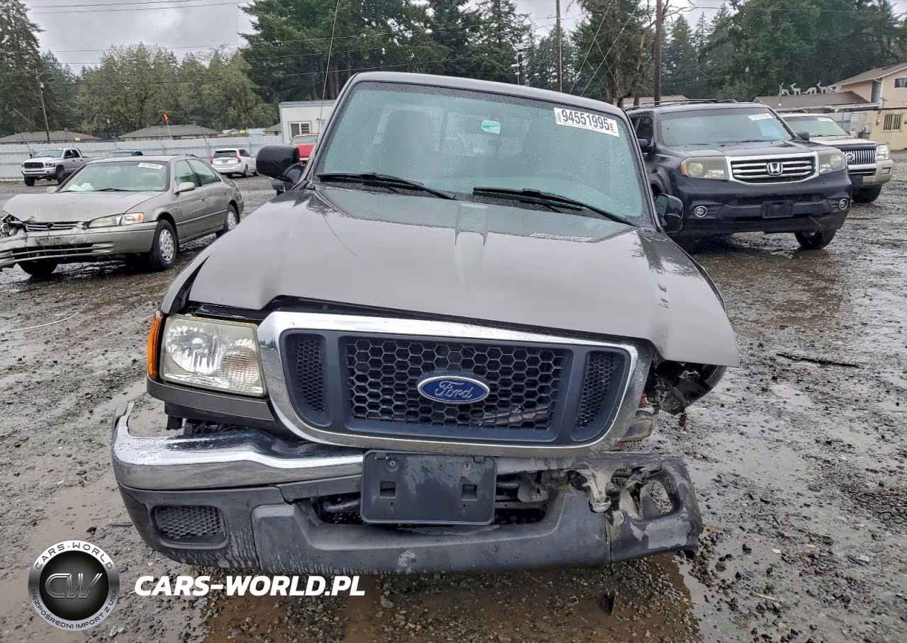 2004 Ford Ranger Super Cab VIN:1FTYR15E54PB07187 - 5