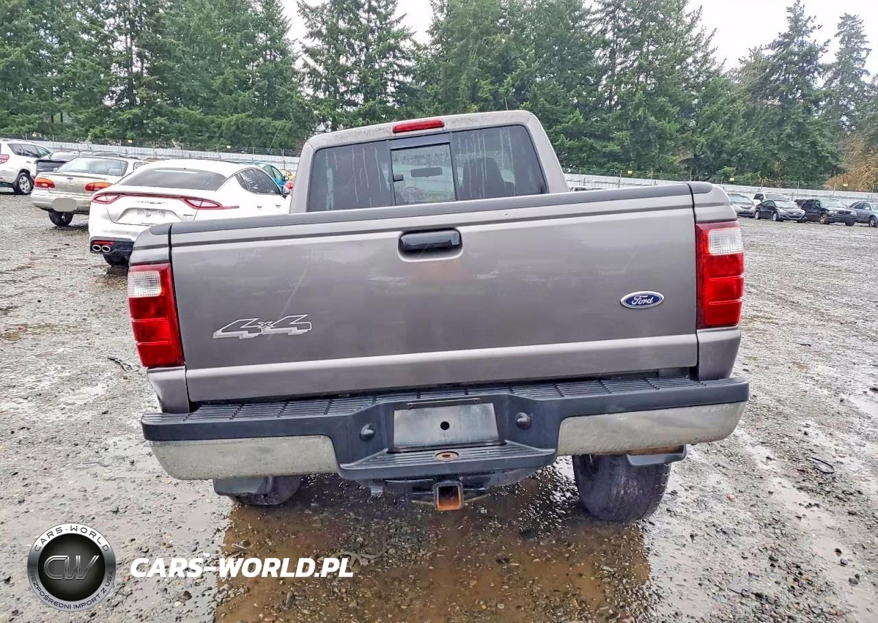 2004 Ford Ranger Super Cab VIN:1FTYR15E54PB07187 - 6