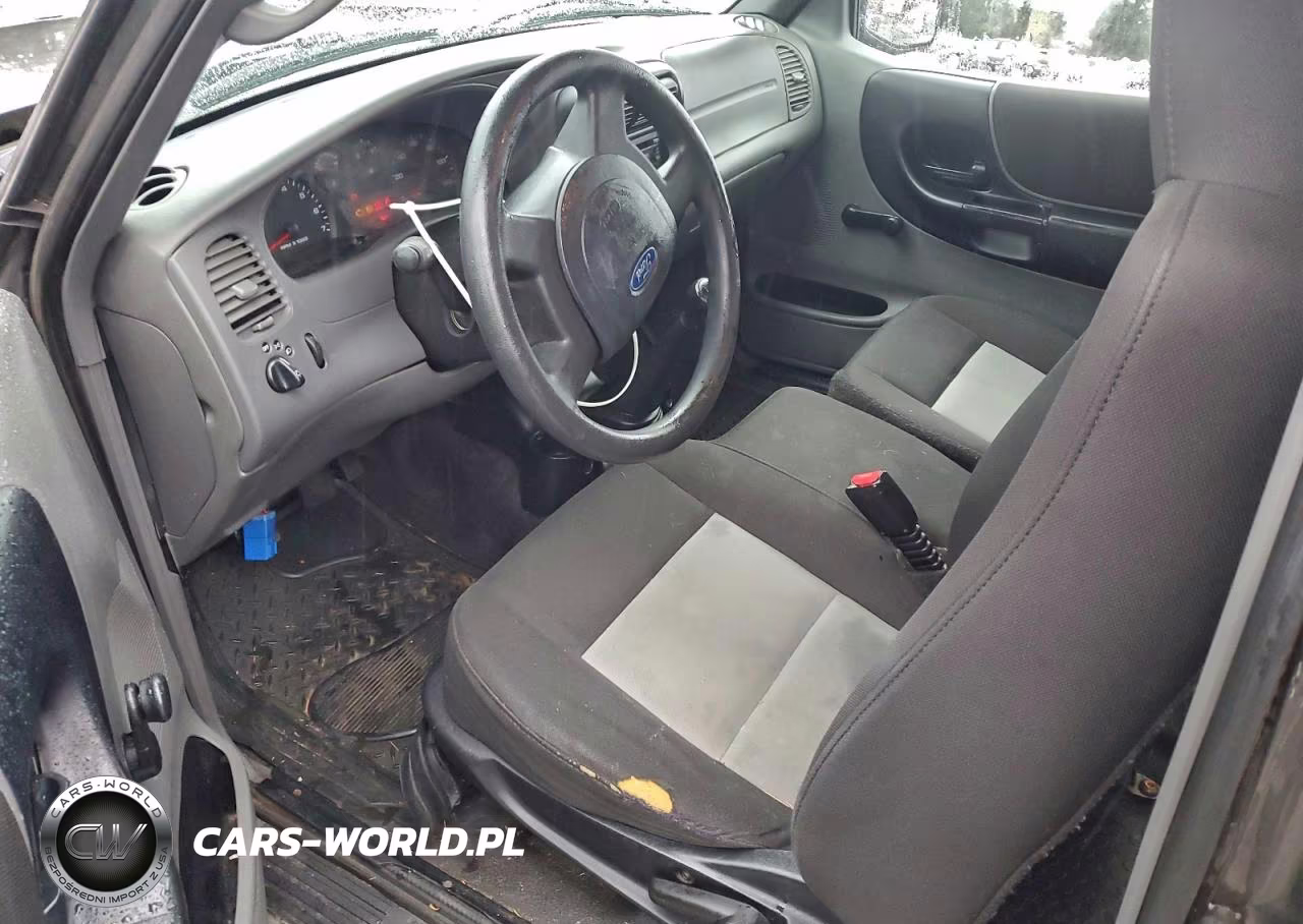 2004 Ford Ranger Super Cab VIN:1FTYR15E54PB07187 - 8