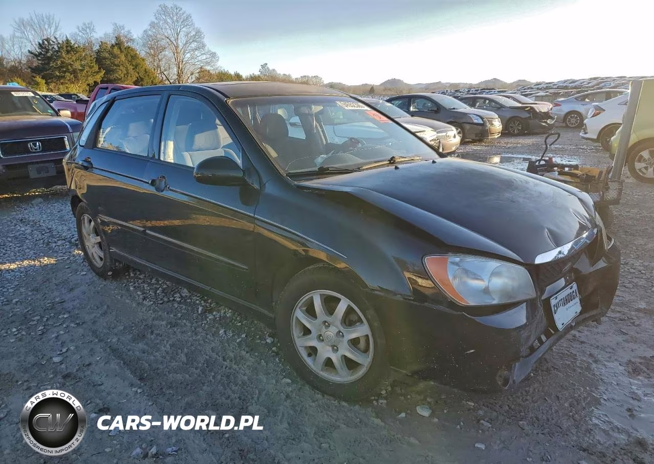 2006 Kia Spectra5 VIN:KNAFE161165339778 - 4