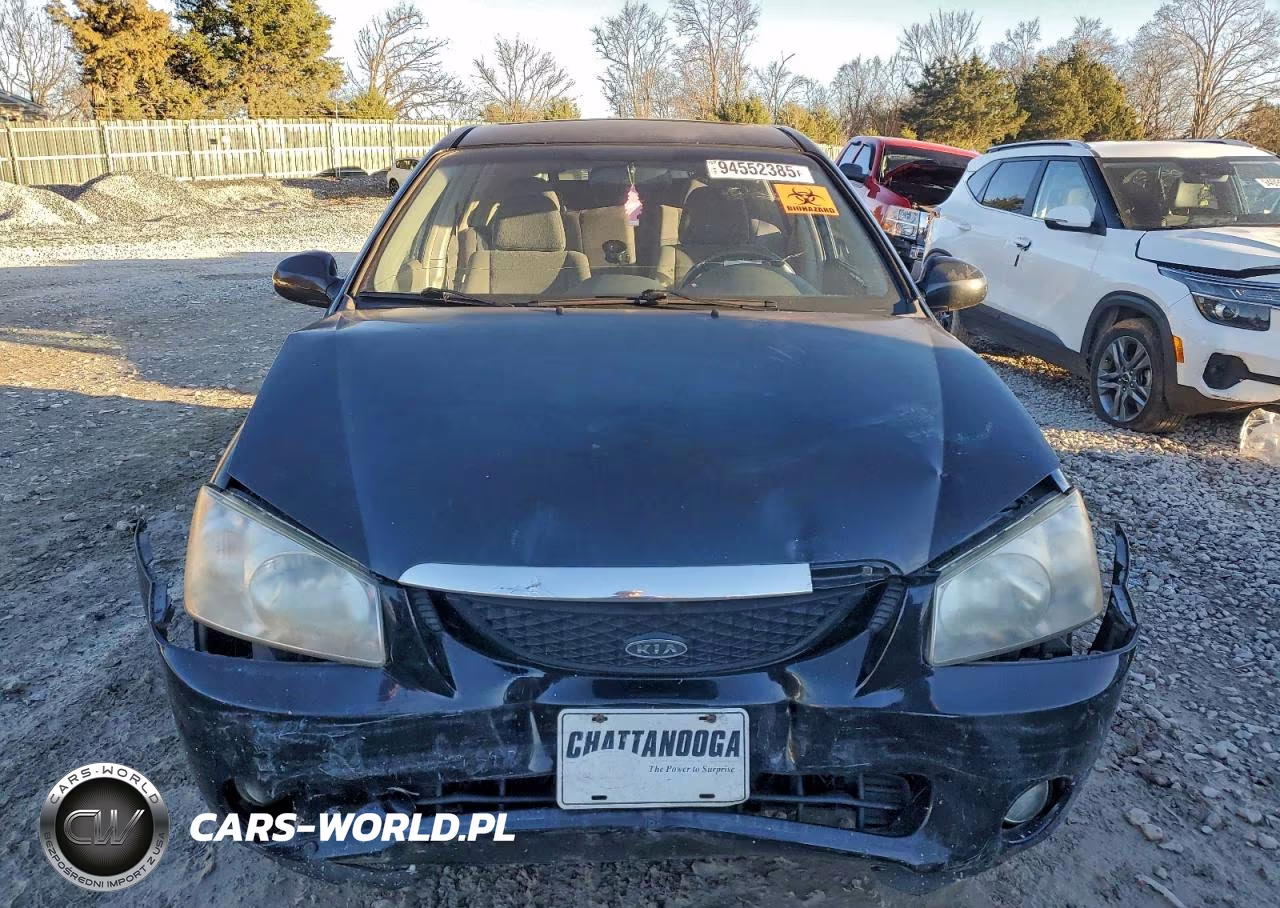 2006 Kia Spectra5 VIN:KNAFE161165339778 - 5