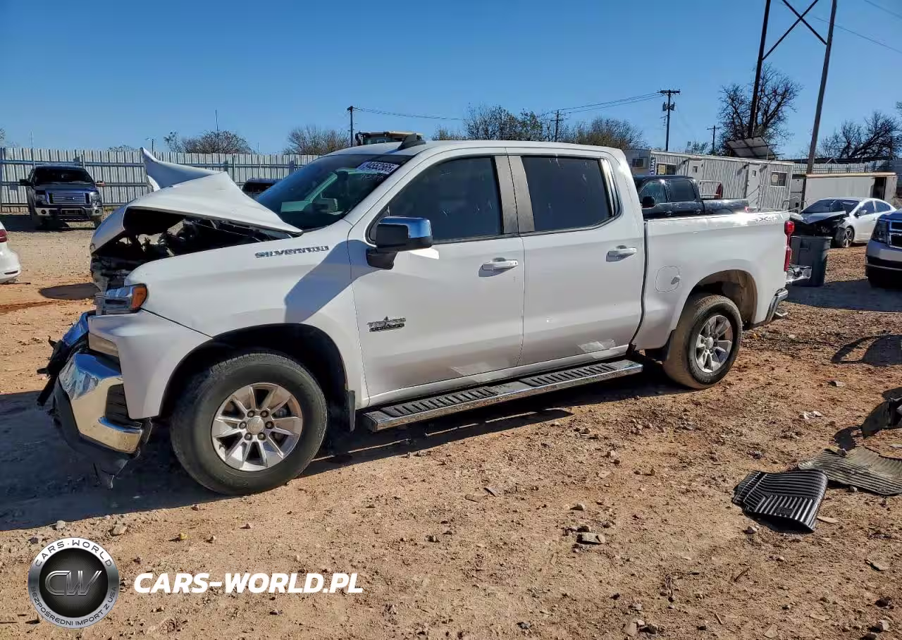 2020 Chevrolet Silverado K1500 Lt