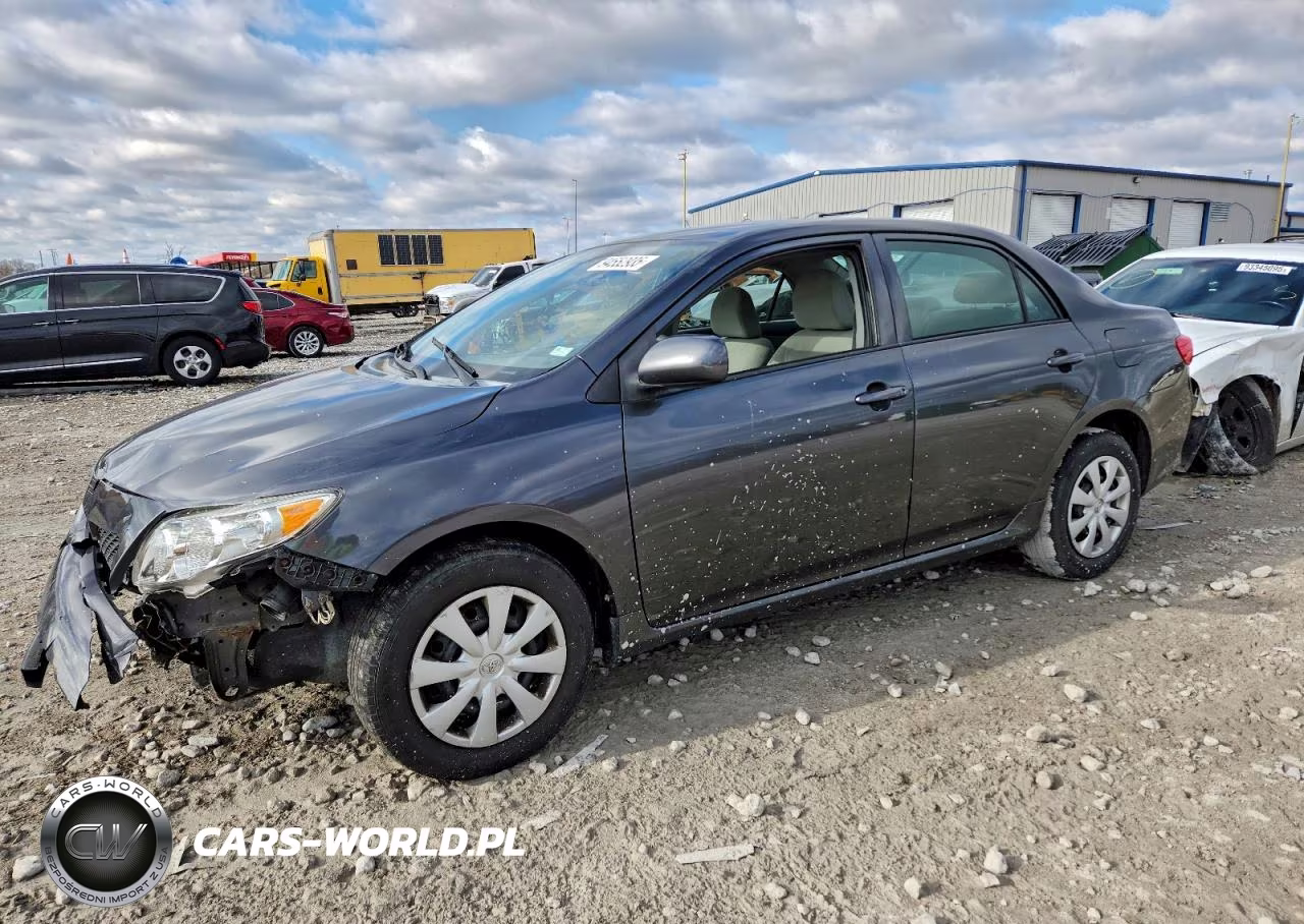 2010 Toyota Corolla Base – zdjęcie 1 z 12