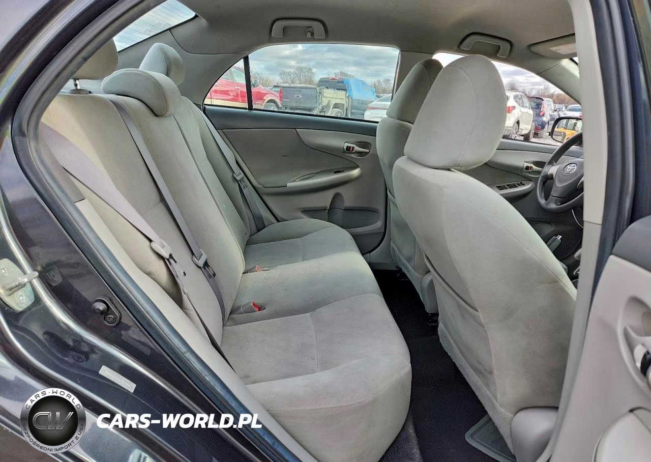 2010 Toyota Corolla Base VIN:1NXBU4EEXAZ359287 - 10