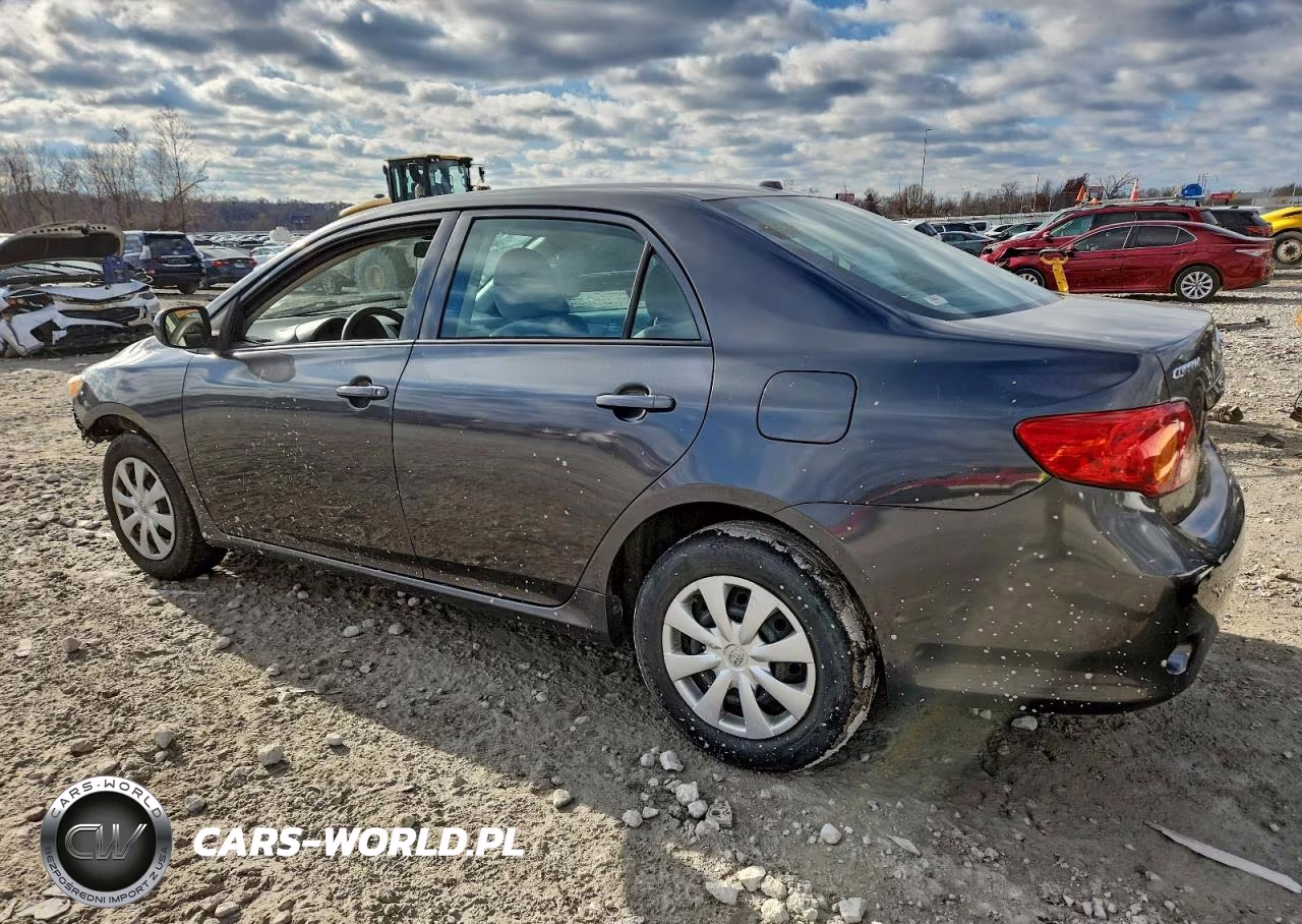 2010 Toyota Corolla Base VIN:1NXBU4EEXAZ359287 - 2