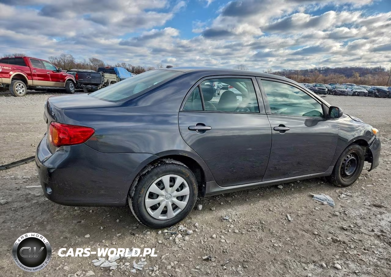 2010 Toyota Corolla Base VIN:1NXBU4EEXAZ359287 - 3