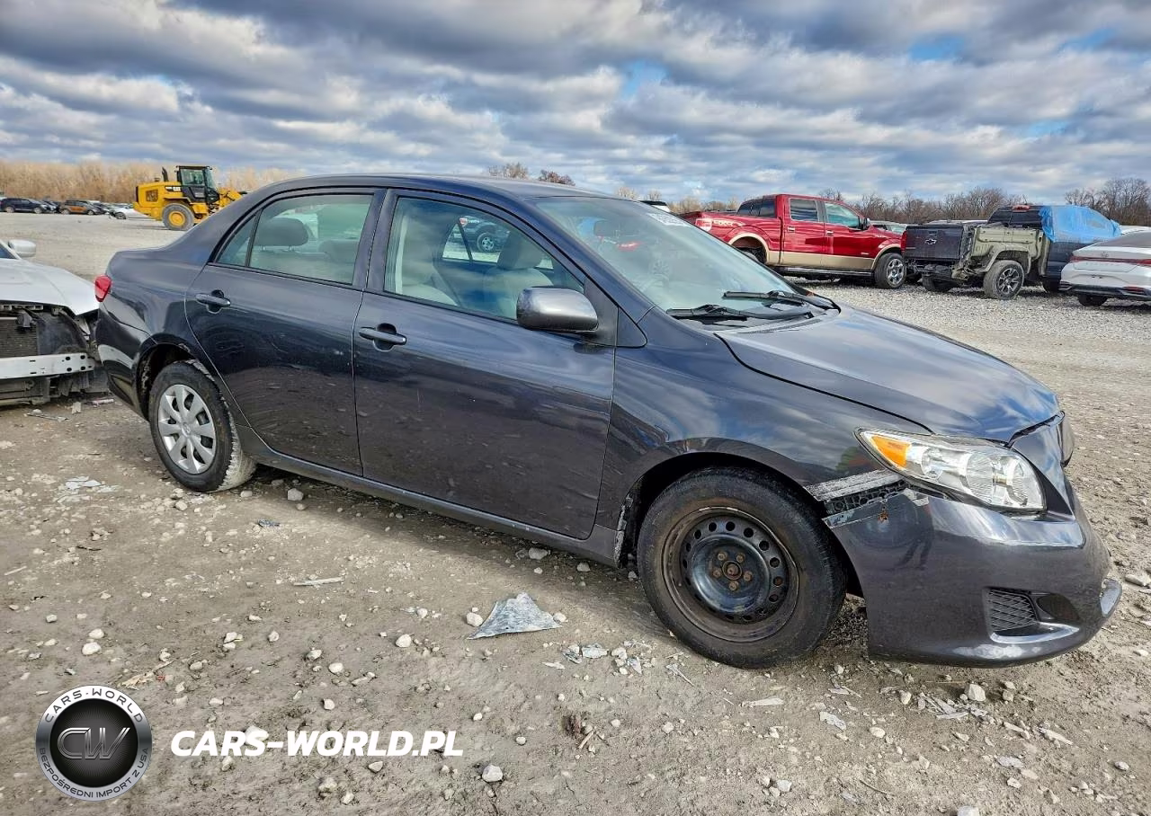 2010 Toyota Corolla Base VIN:1NXBU4EEXAZ359287 - 4