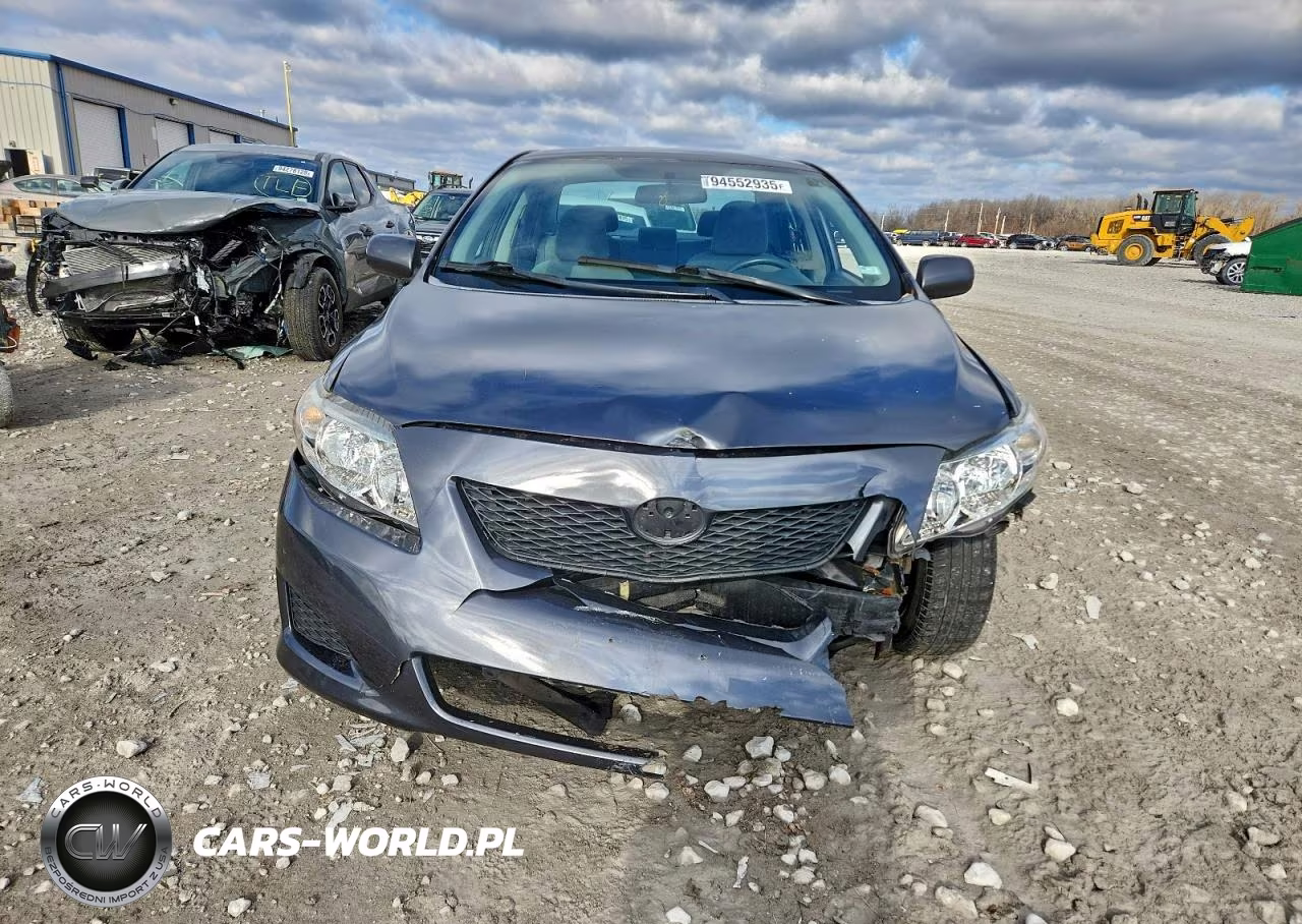 2010 Toyota Corolla Base VIN:1NXBU4EEXAZ359287 - 5