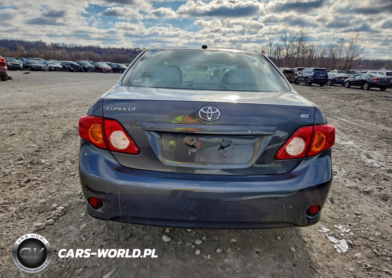 2010 Toyota Corolla Base VIN:1NXBU4EEXAZ359287 - 6