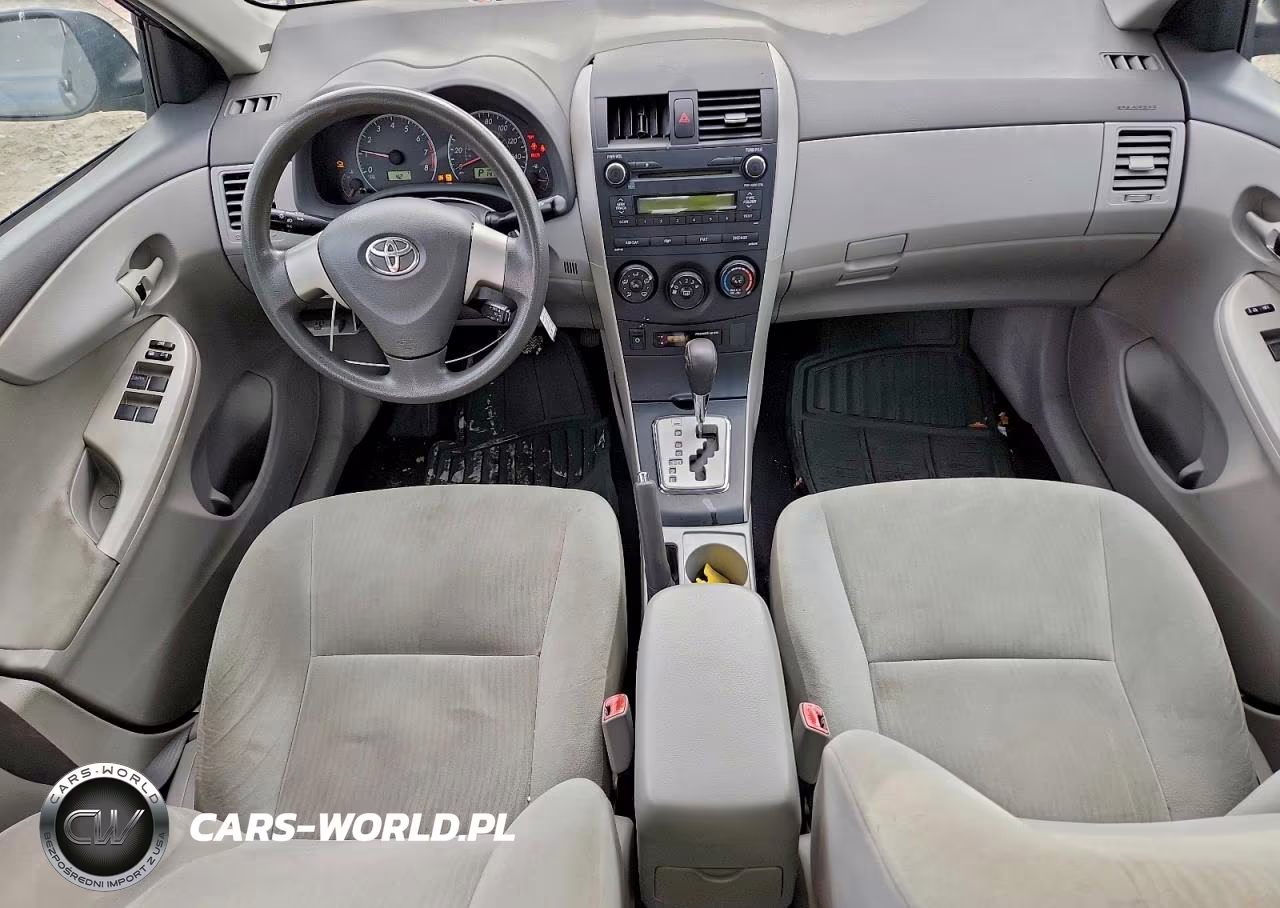 2010 Toyota Corolla Base VIN:1NXBU4EEXAZ359287 - 8