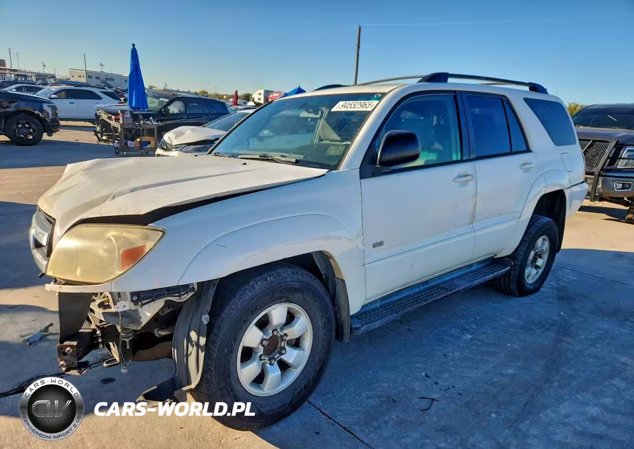 2005 Toyota 4Runner Sr5