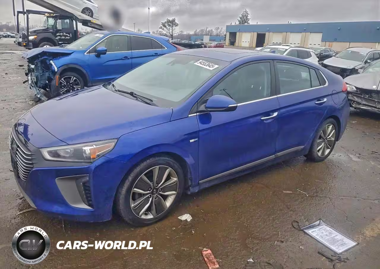 2019 Hyundai Ioniq Limited