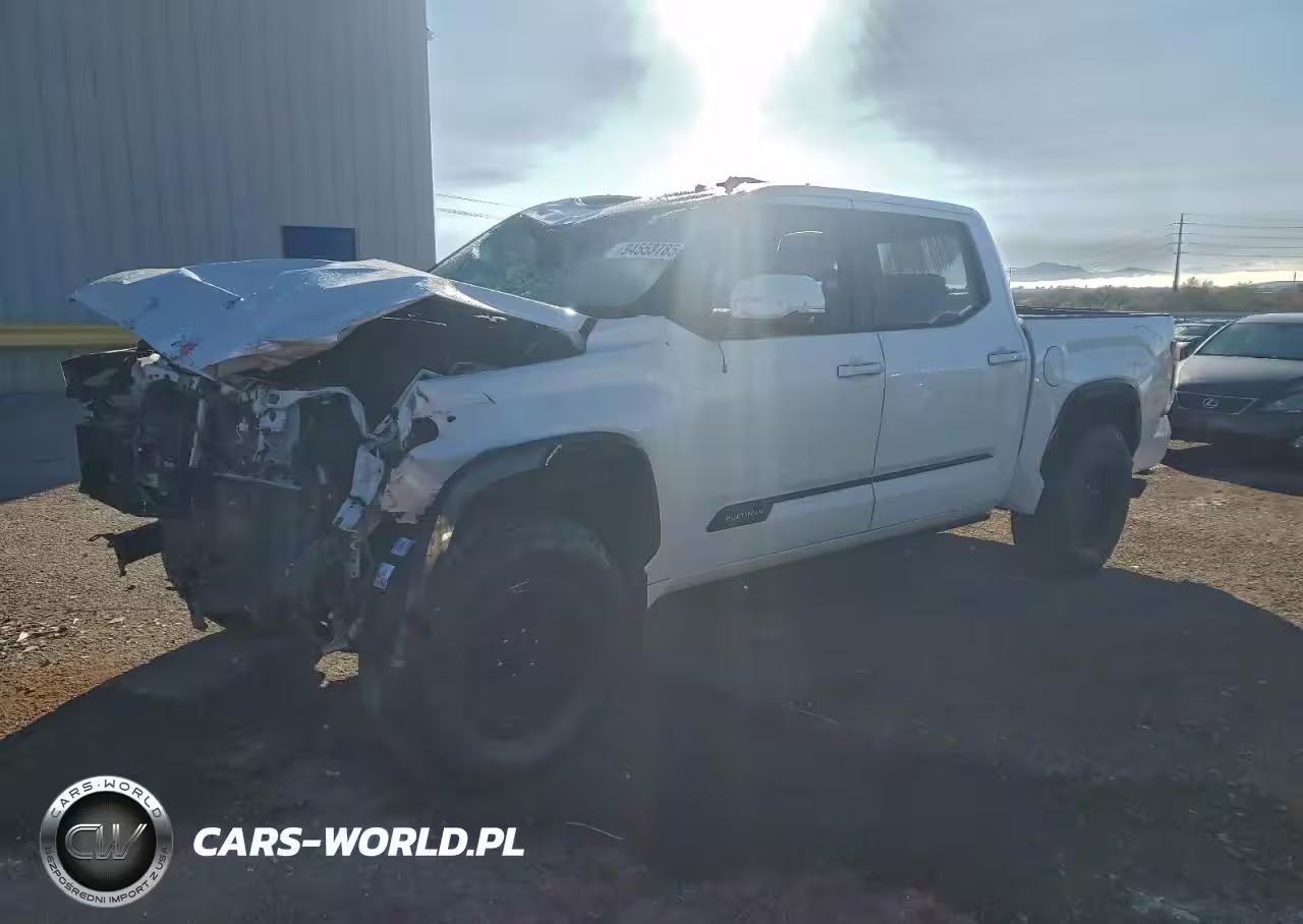 2022 Toyota Tundra Crewmax Platinum