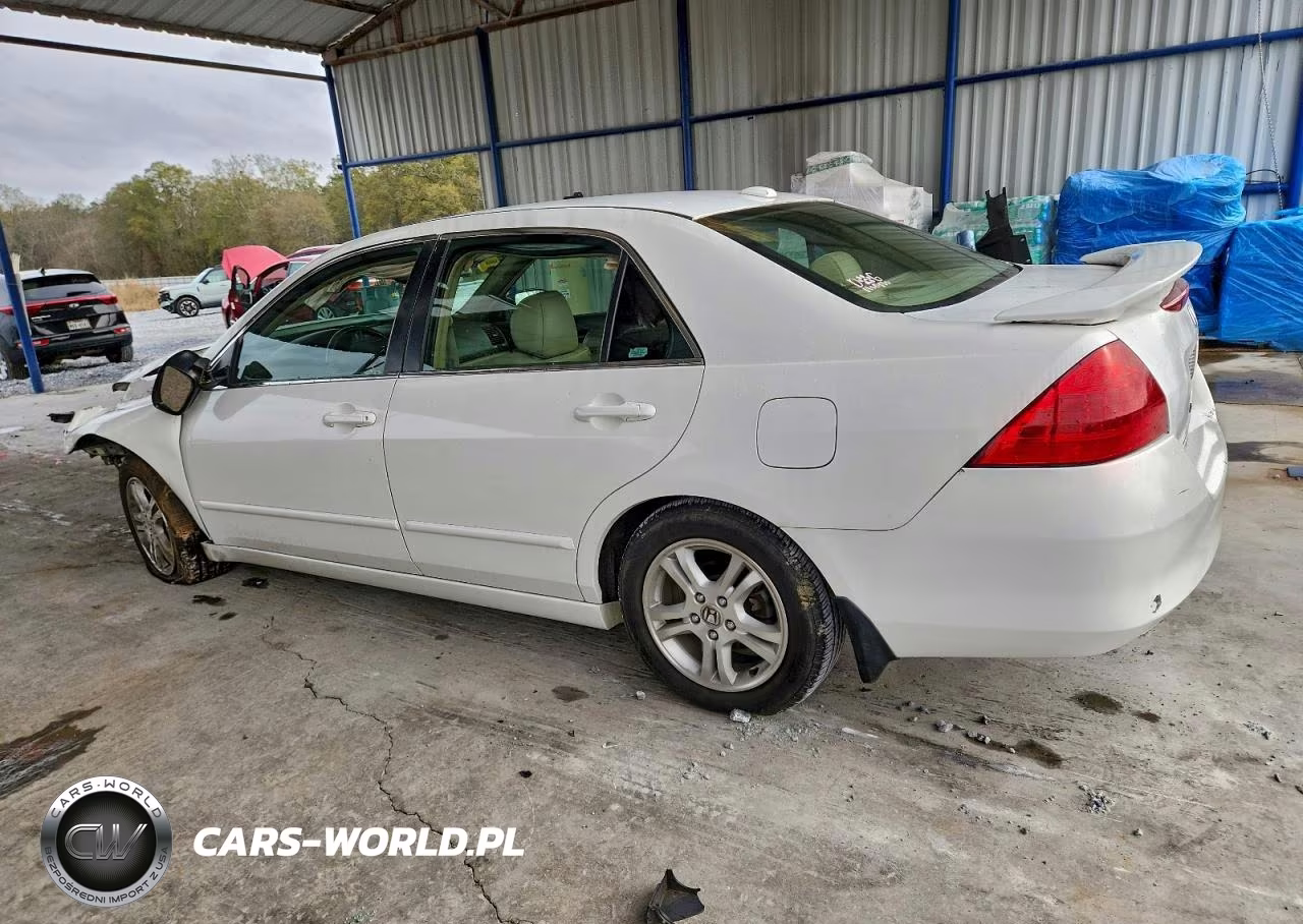 2006 Honda Accord Ex VIN:1HGCM568X6A054681 - 2