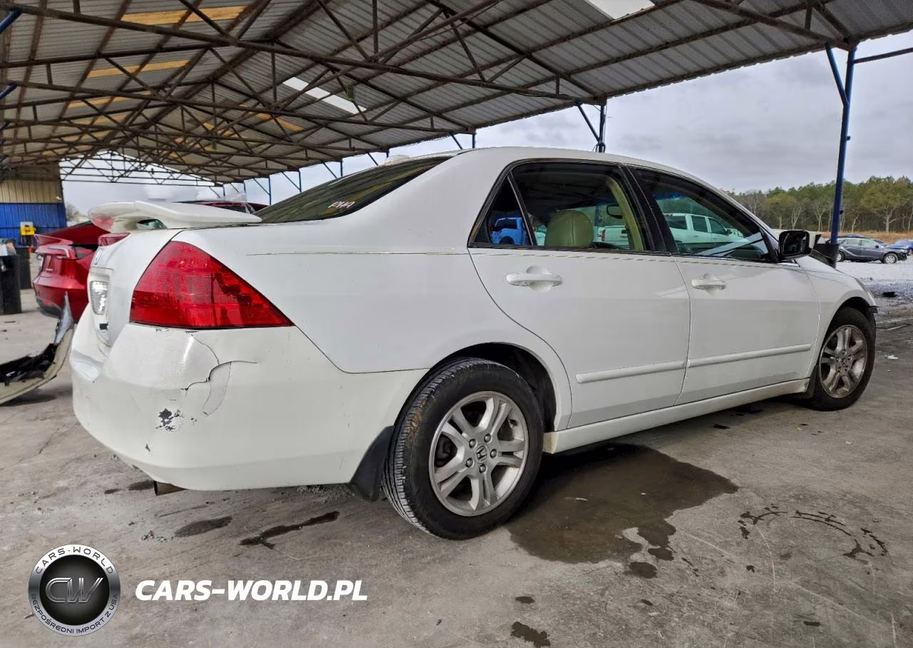 2006 Honda Accord Ex VIN:1HGCM568X6A054681 - 3
