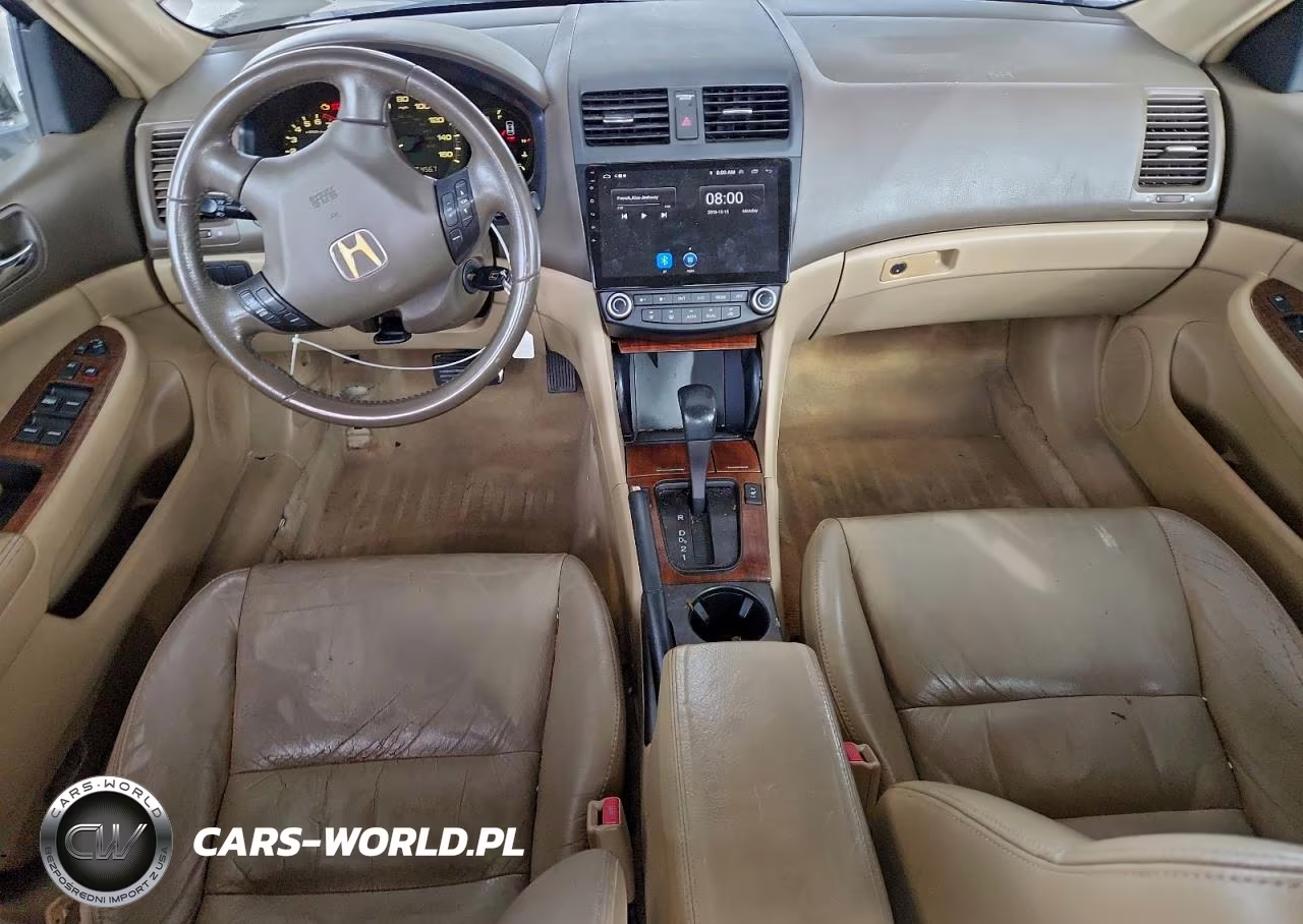 2006 Honda Accord Ex VIN:1HGCM568X6A054681 - 8