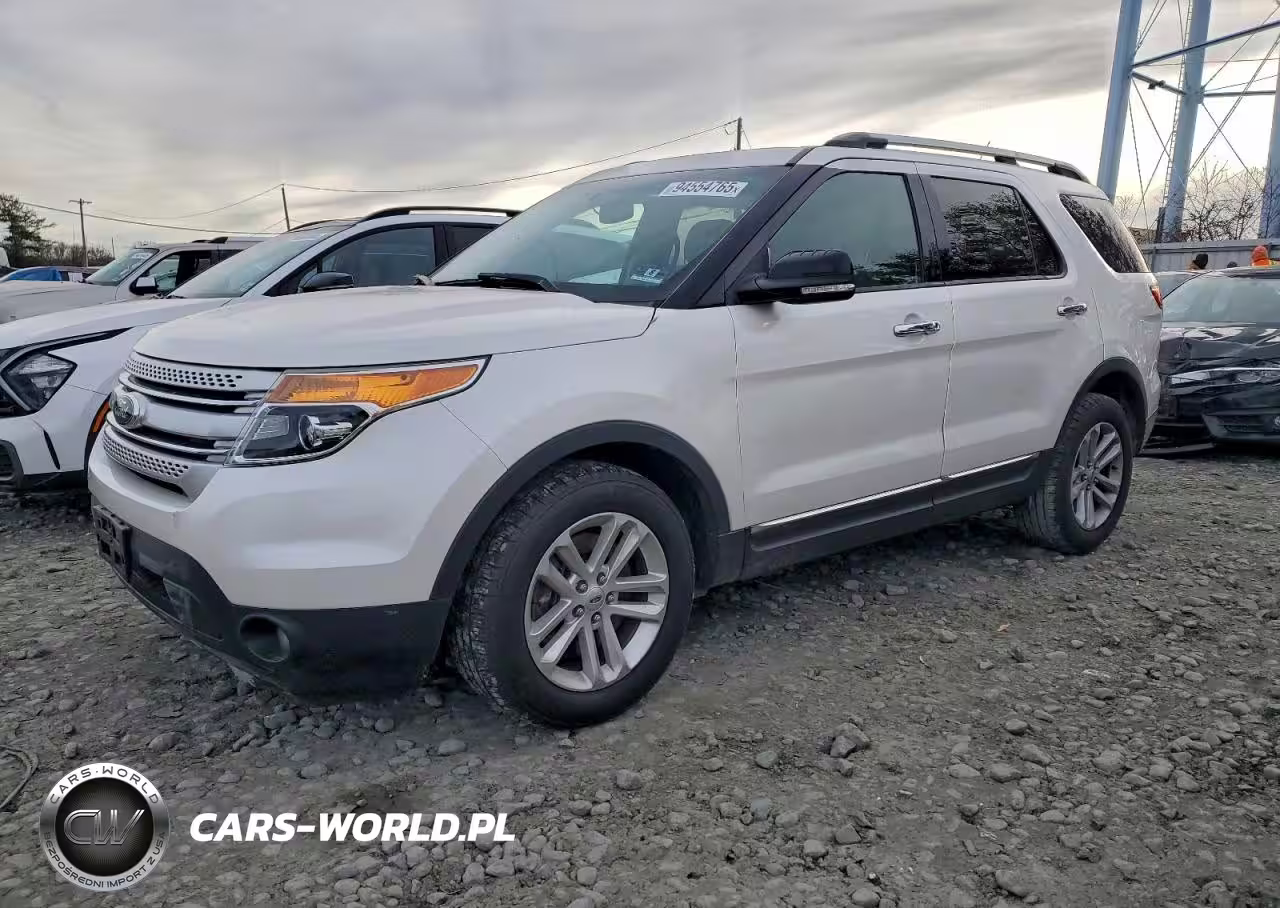 2015 Ford Explorer Xlt