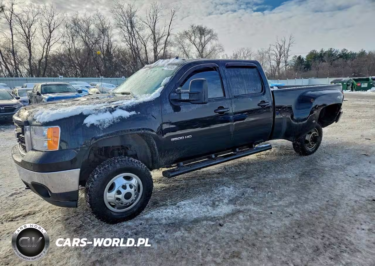 2011 GMC Sierra K3500 Slt