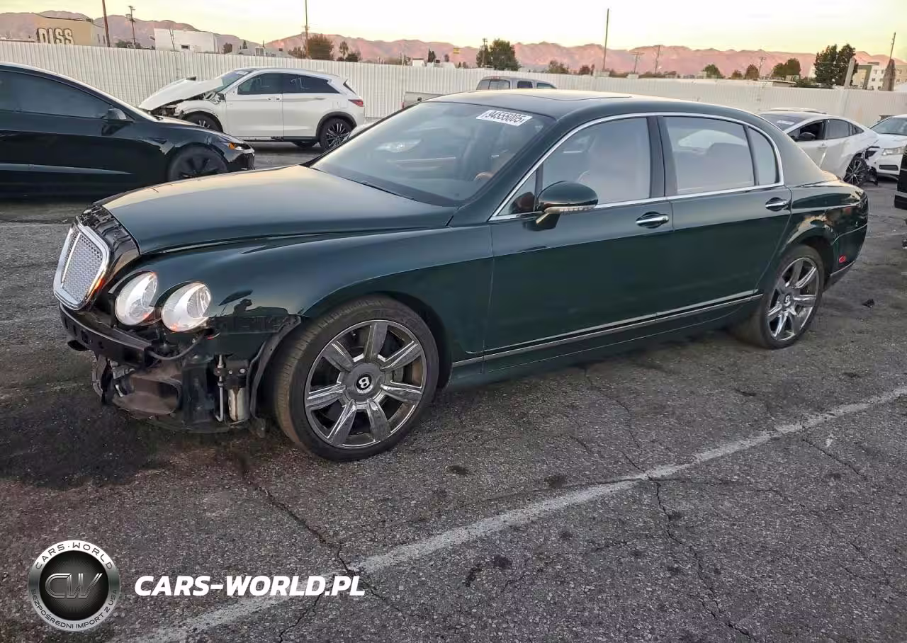 2007 Bentley Continental Flying Spur