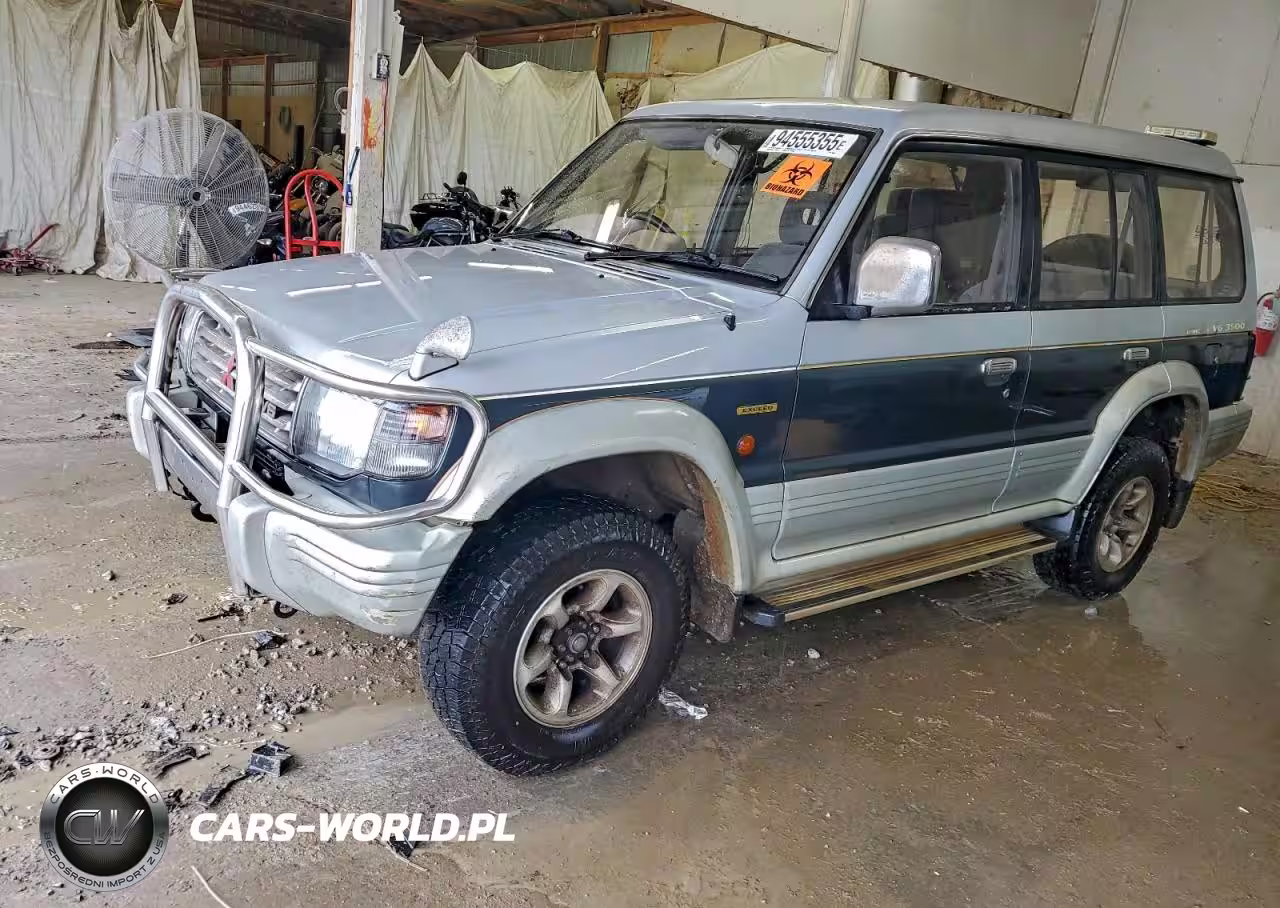 1994 Mitsubishi Montero Ls