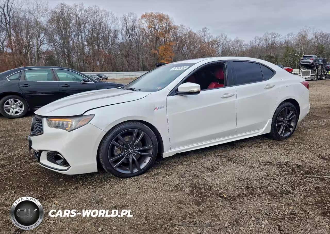 2019 Acura Tlx Technology