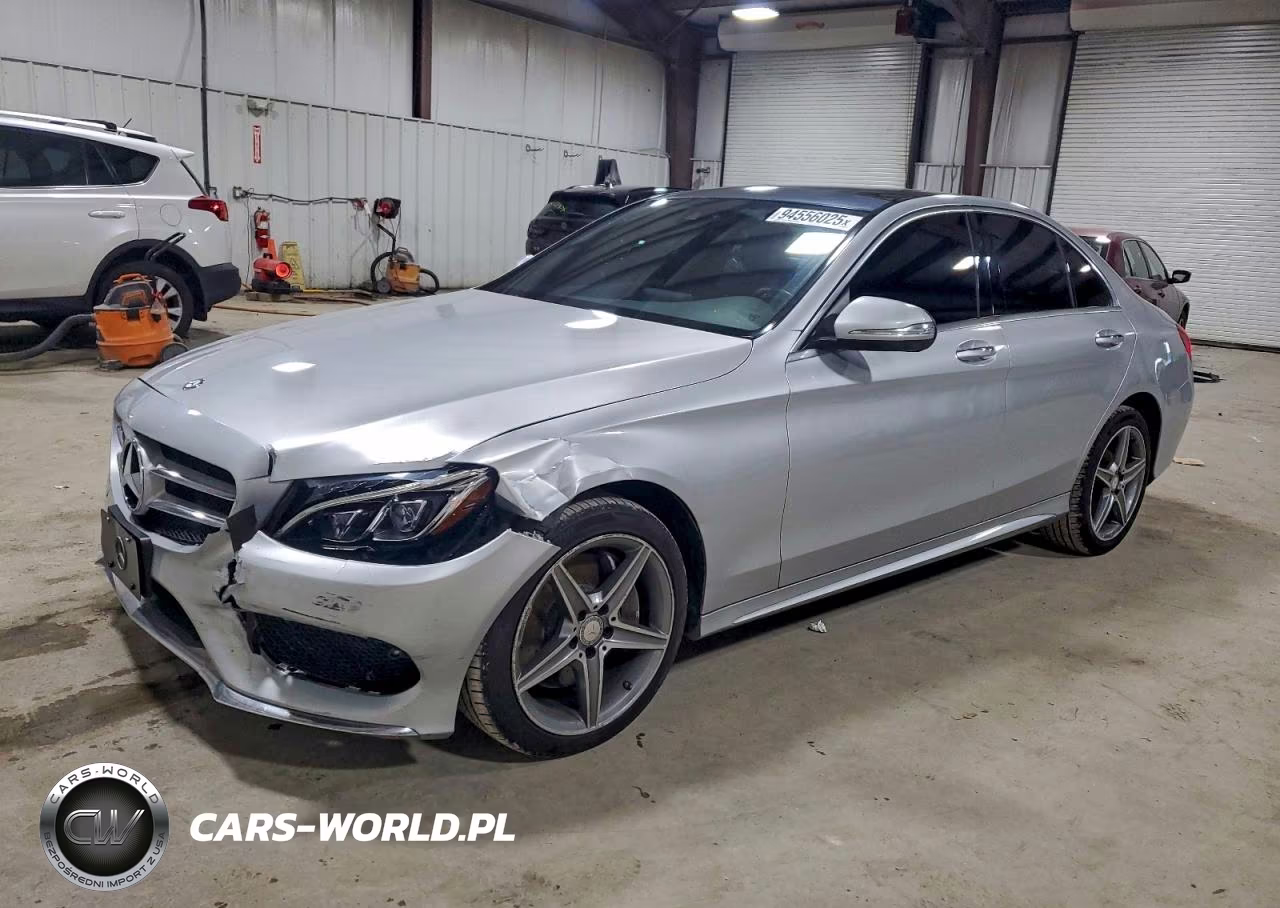 2015 Mercedes-Benz C 300 4Matic