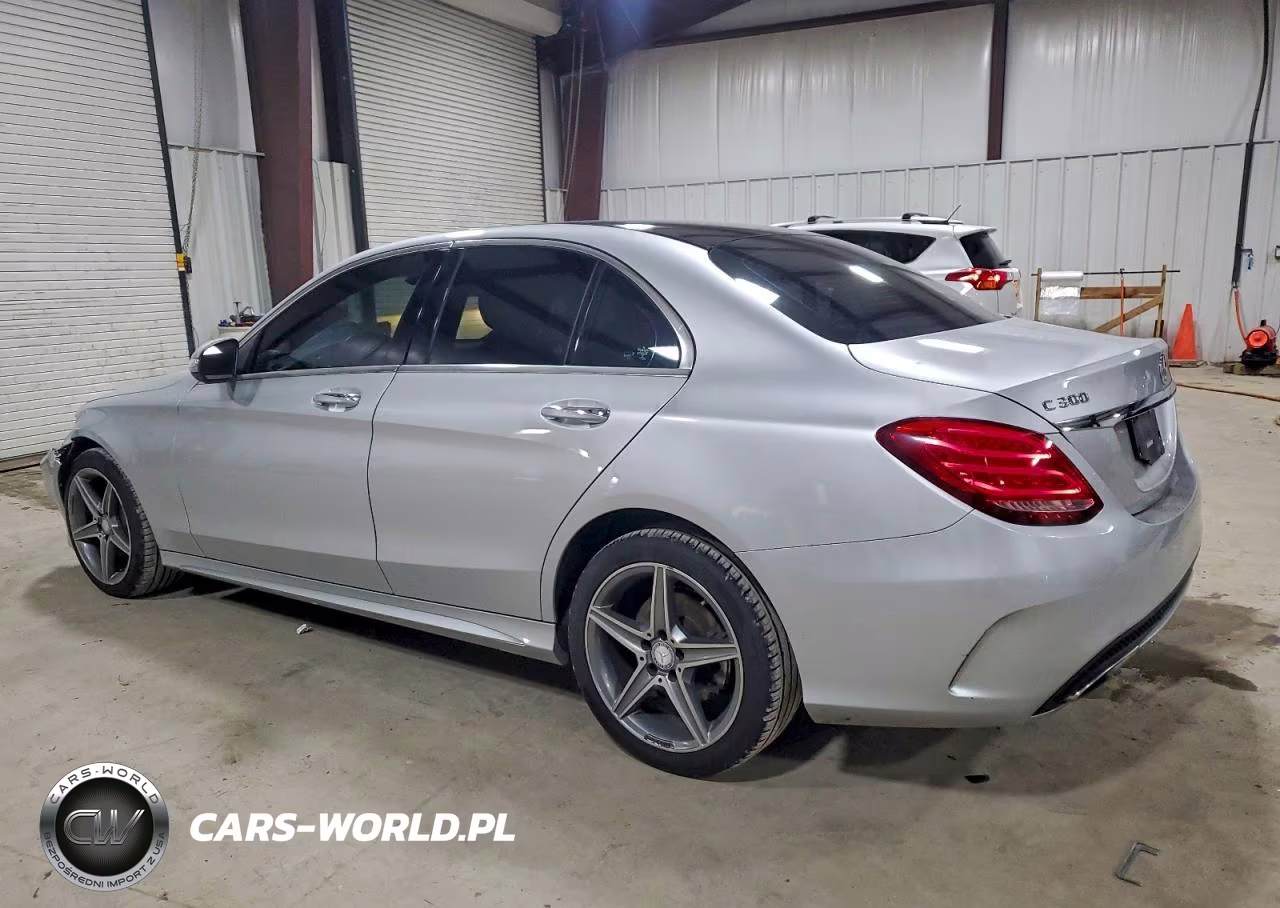 2015 Mercedes-Benz C 300 4Matic VIN:55SWF4KB5FU014399 - 2